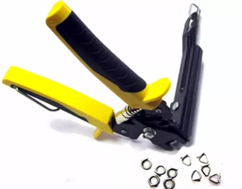 wire fastening gun for fencing
